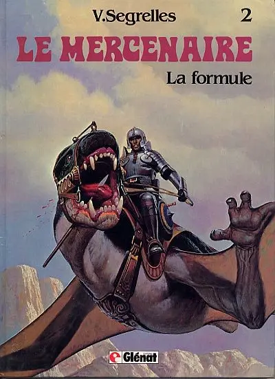 Couverture de l'album Le Mercenaire Tome 2 La formule