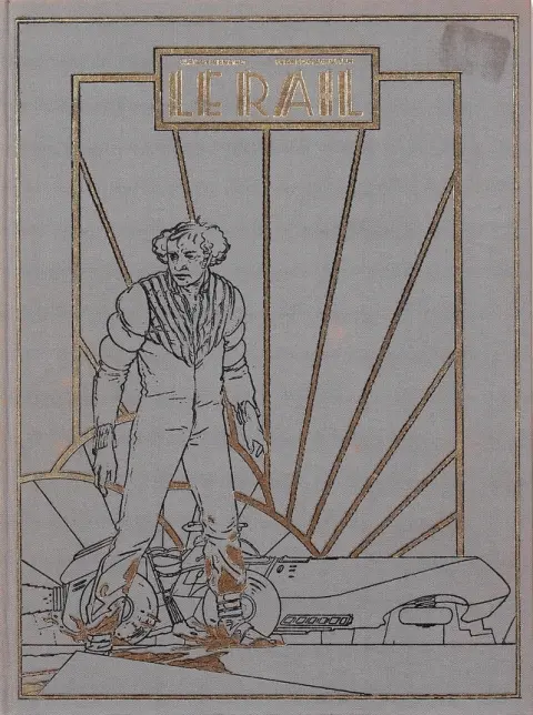 Couverture de l'album Métamorphoses Tome 2 Le rail