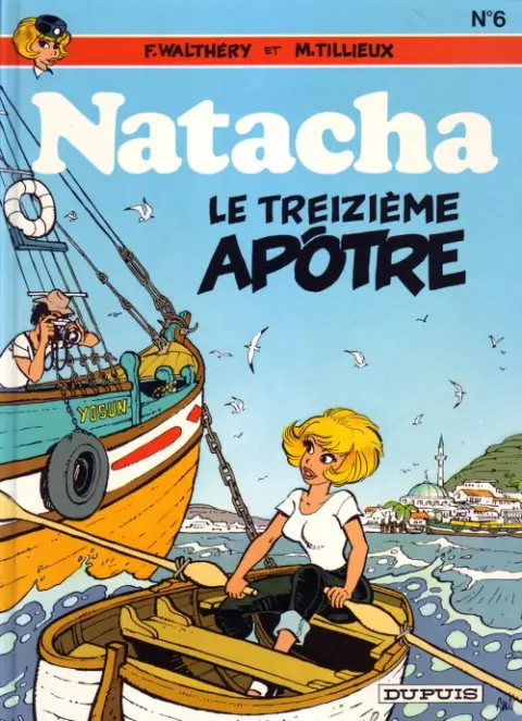 Couverture de l'album Natacha Tome 6 Le treizième apôtre