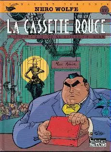 Nero Wolfe Tome 2 La cassette rouge