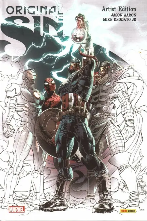 Couverture de l'album Original Sin Tome 1 Artist Edition