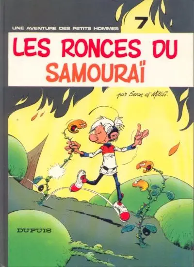 Couverture de l'album Les Petits hommes Tome 7 Les ronces du samouraï