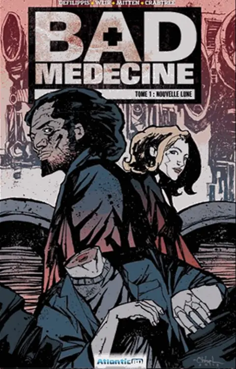 Bad Medecine Tome 1 Nouvelle lune