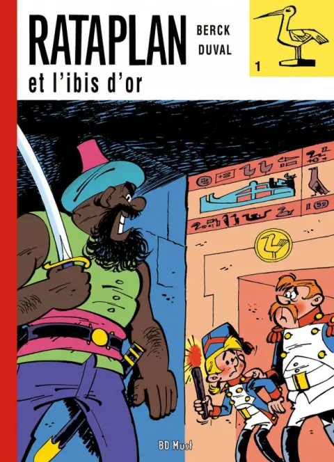 Couverture de l'album Rataplan Tome 1 Rataplan et l'ibis d'or