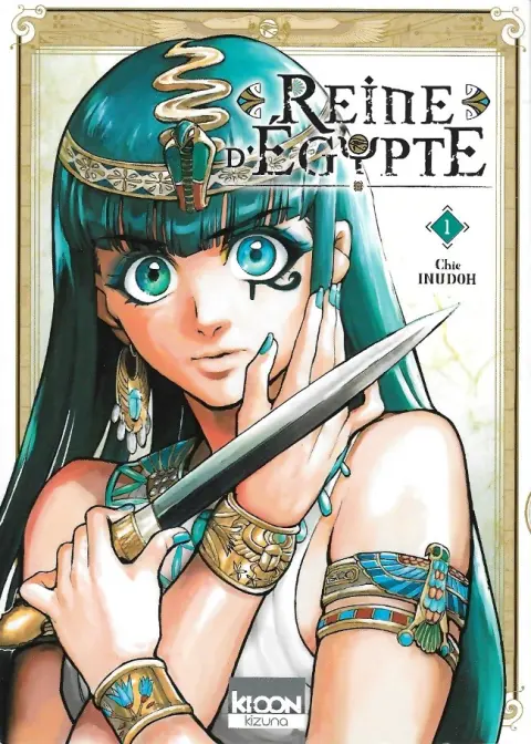 Couverture de l'album Reine d'Égypte Tome 1