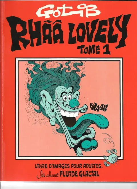 Couverture de l'album Rhââ Lovely Tome 1