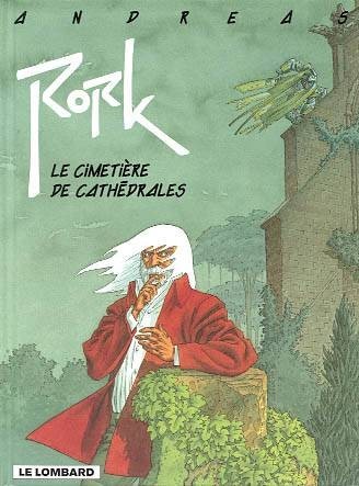 Couverture de l'album Rork Tome 3 Le cimetière de Cathédrales
