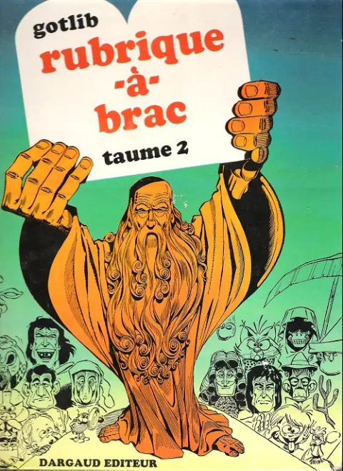 Couverture de l'album Rubrique-à-Brac Tome 2 Taume 2