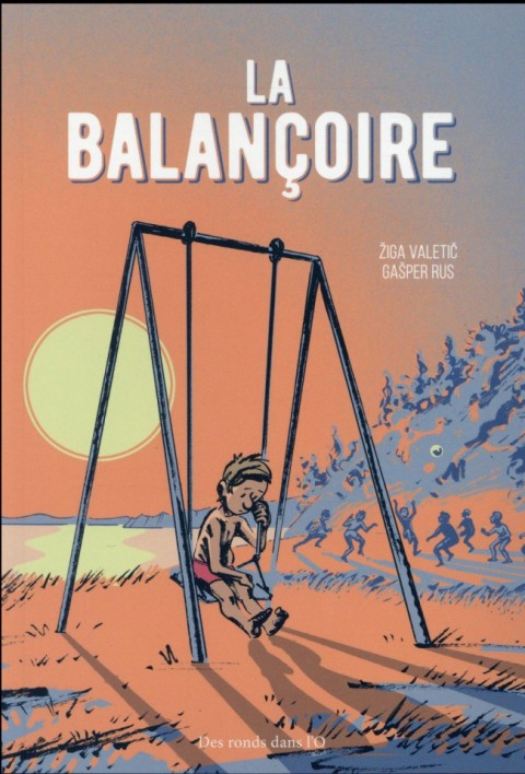 Couverture de l'album La Balançoire