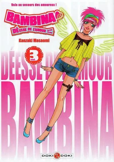 Bambina déesse de l'amour Vol. 3