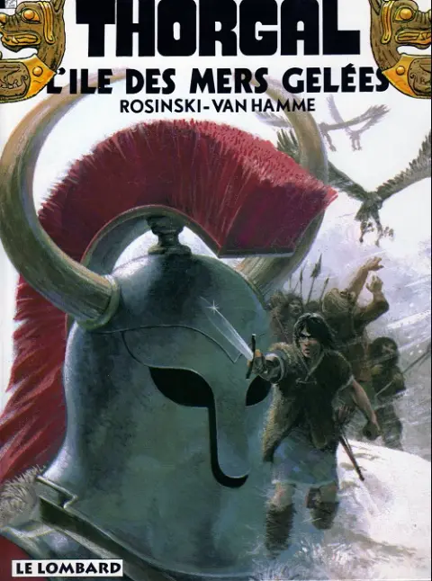 Couverture de l'album Thorgal Tome 2 L'Île des Mers gelées