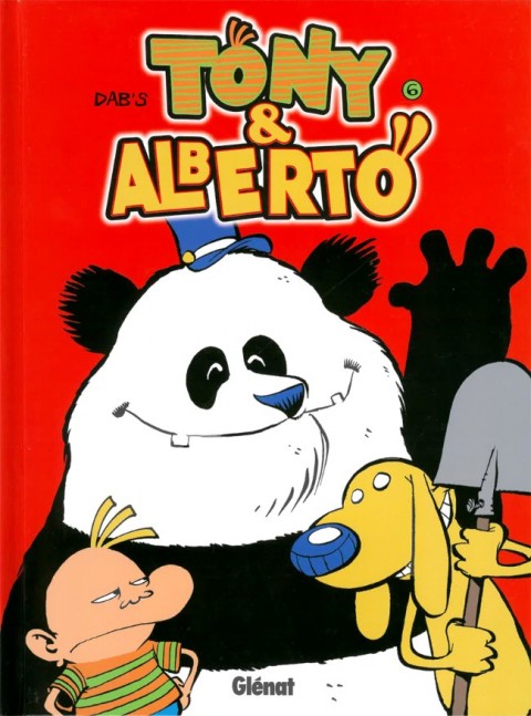 Couverture de l'album Tony & Alberto Tome 6 Pandi, Panda