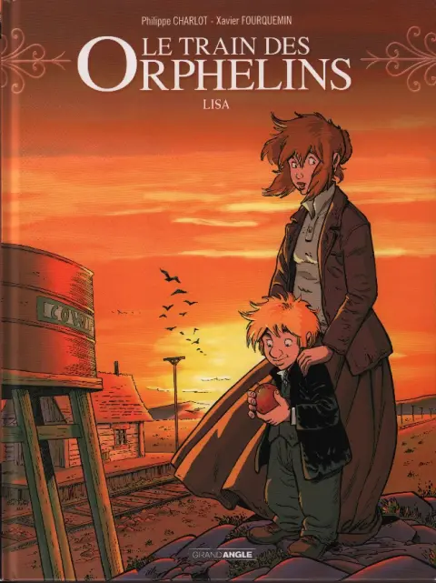 Couverture de l'album Le Train des Orphelins Tome 3 Lisa