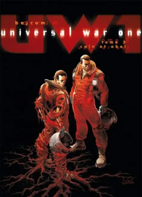 Couverture de l'album Universal War One Tome 3 Caïn et Abel