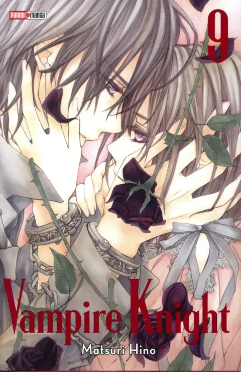 Couverture de l'album Vampire Knight 9