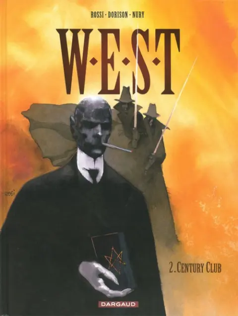 Couverture de l'album W.E.S.T Tome 2 Century Club