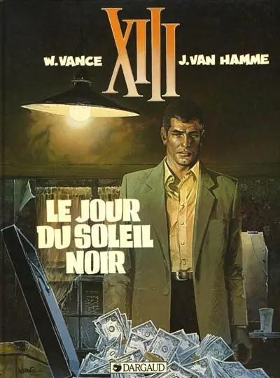 Couverture de l'album XIII Tome 1 Le jour du soleil noir