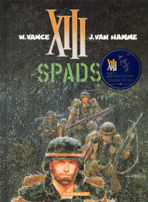 XIII Tome 4 SPADS