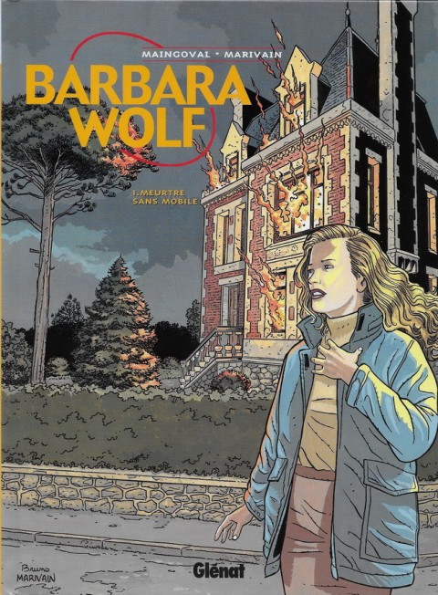 Couverture de l'album Barbara Wolf Tome 1 Meurtre sans mobile