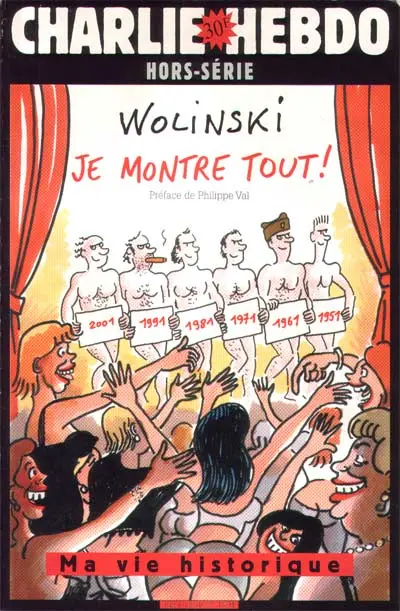 Je montre tout ! Ma vie historique