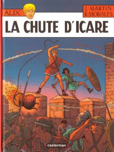 Alix Tome 22 La chute d'Icare
