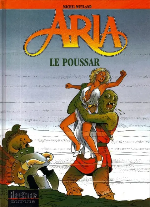 Aria Tome 23 Le poussar