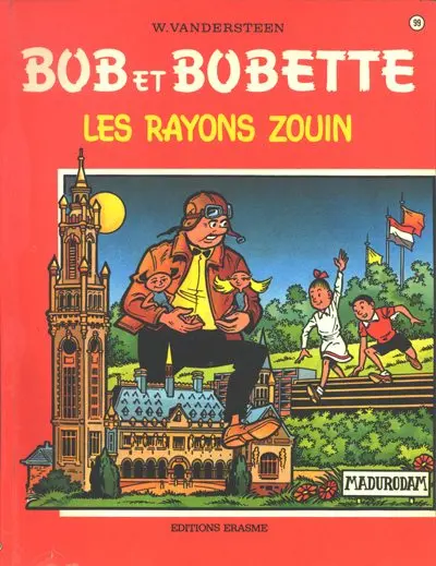 Bob et Bobette Tome 99 Les rayons zouin