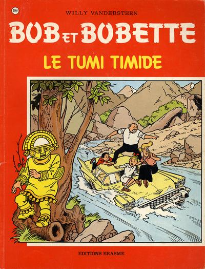 Bob et Bobette Tome 199 Le Tumi Timide