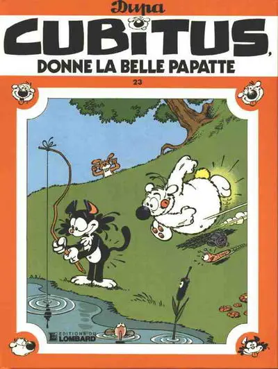 Cubitus Tome 23 Cubitus, donne la belle papatte