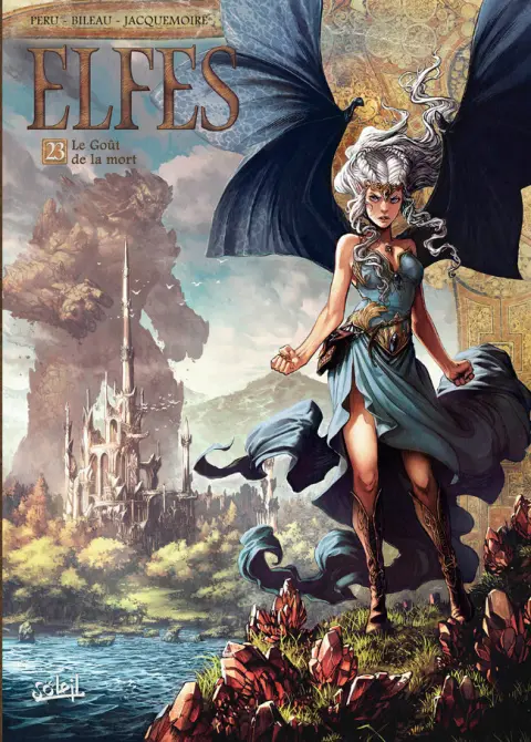 Elfes Tome 23 Le Goût de la mort