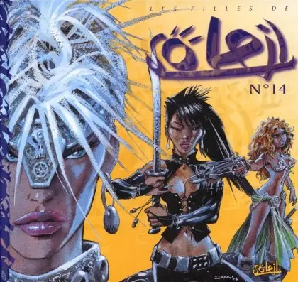 Les Filles de Soleil N° 14
