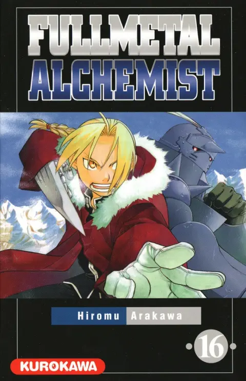 FullMetal Alchemist Tome 16