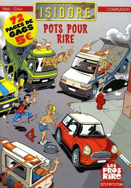 Garage Isidore Pots pour rire