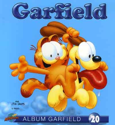 Couverture de l'album Garfield #20