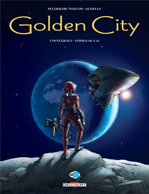 Couverture de l'album Golden City L'Intégrale Tomes 10 à 12