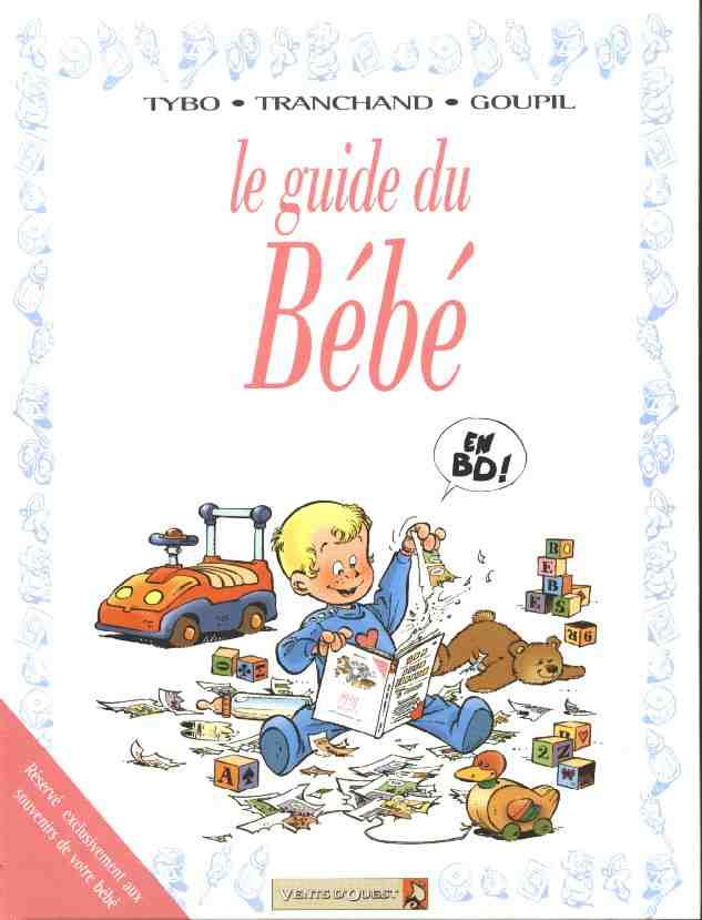Couverture de l'album Le Guide Tome 19 Le guide du bébé