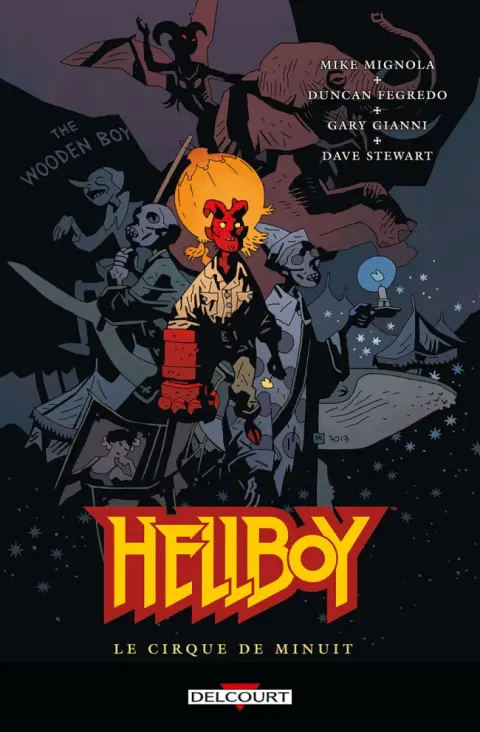 Hellboy Tome 16 Le Cirque de minuit