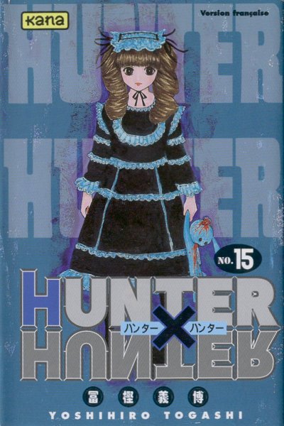 Couverture de l'album Hunter X Hunter N° 15