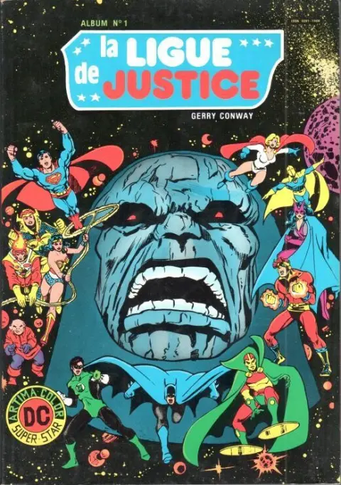 La Ligue de justice Album N° 1