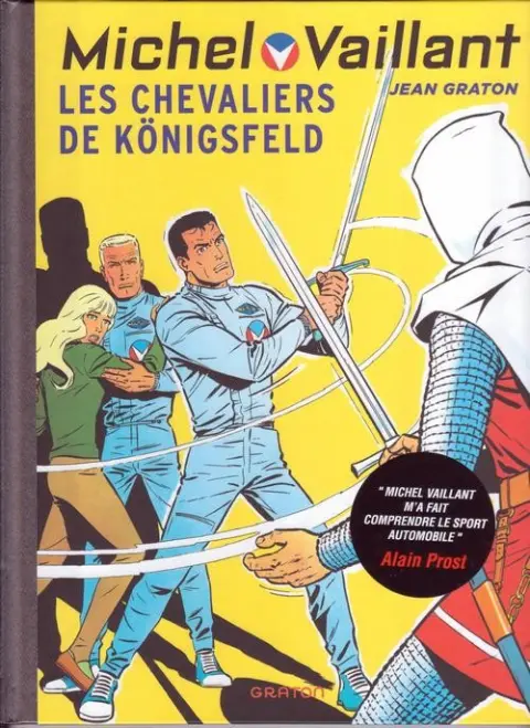Michel Vaillant Tome 12 Les chevaliers de Königsfeld