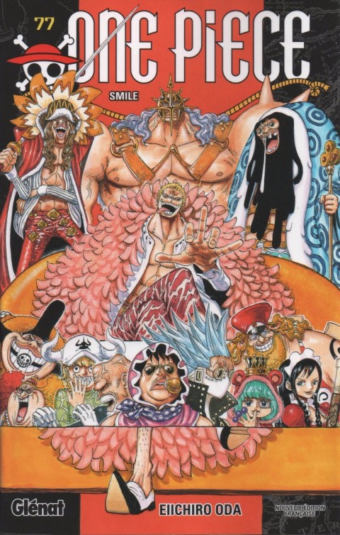 Couverture de l'album One Piece Tome 77 Smile