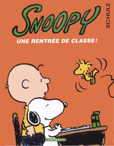 Couverture de l'album Snoopy Tome 35 Une rentrée de classe !
