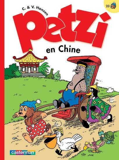 Couverture de l'album Petzi Tome 23 Petzi en Chine