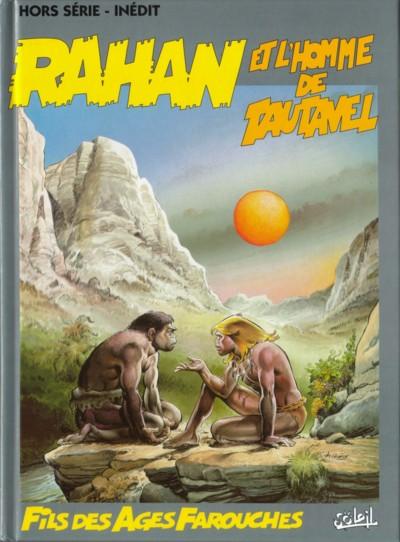Couverture de l'album Tout Rahan Rahan et l'homme de Tautavel