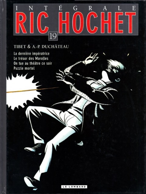Couverture de l'album Ric Hochet Intégrale Tome 19