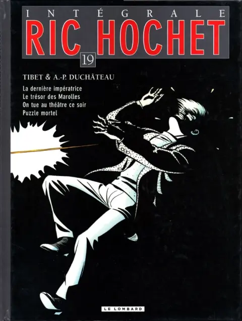 Ric Hochet Intégrale Tome 19