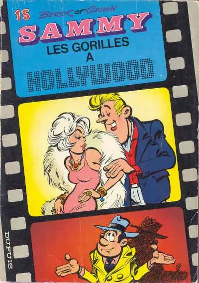 Sammy Tome 15 Les gorilles à Hollywood