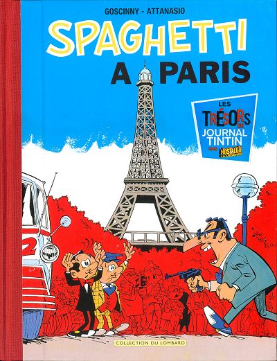 Couverture de l'album Spaghetti Tome 4 Spaghetti à Paris