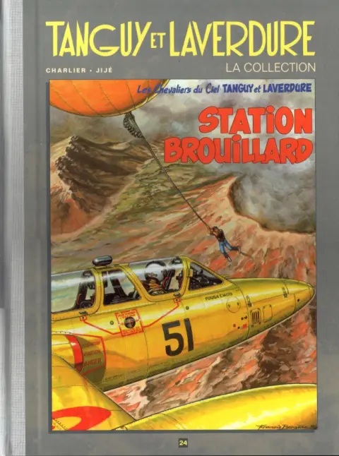 Tanguy et Laverdure - La Collection Tome 24 Station brouillard