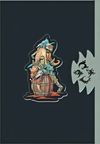 Trolls de Troy Intégrale monovolume sous coffret 04